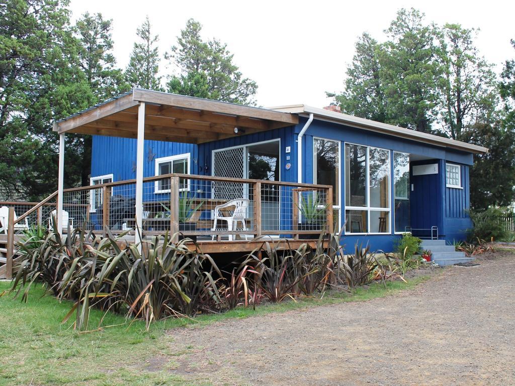 The Blue Shack Villa Coles Bay Værelse billede